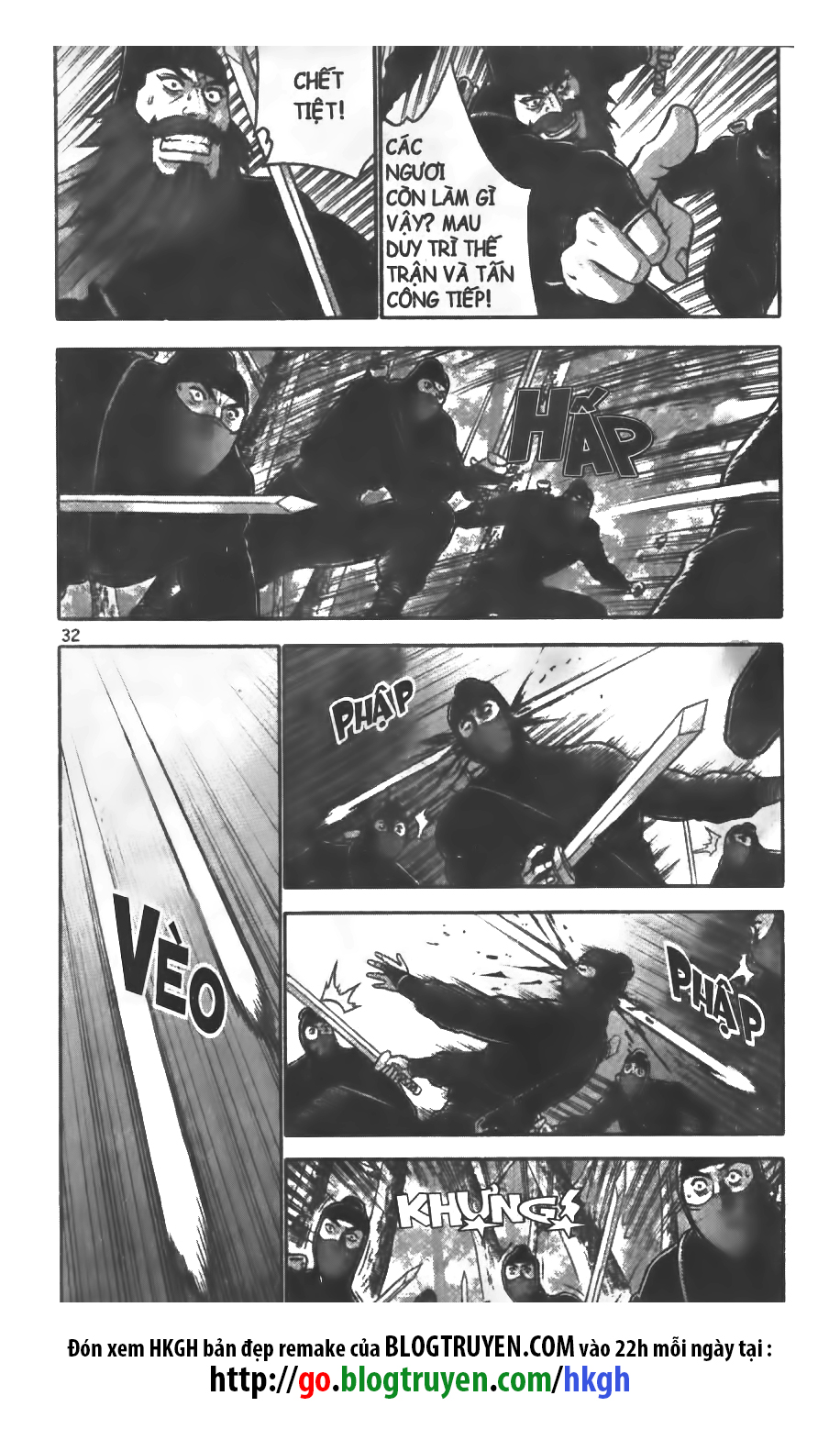 Hiệp Khách Giang Hồ chap 325 - Trang 11