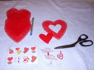 Passionate About Crafting : Quick and Easy Valentine's Day Paper Window