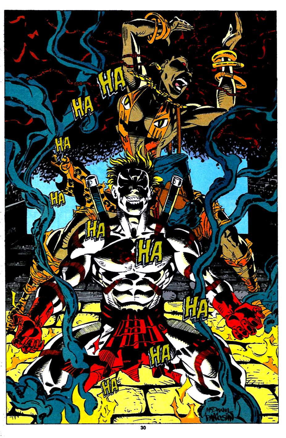 Read online Daredevil (1964) comic -  Issue #311 - 24