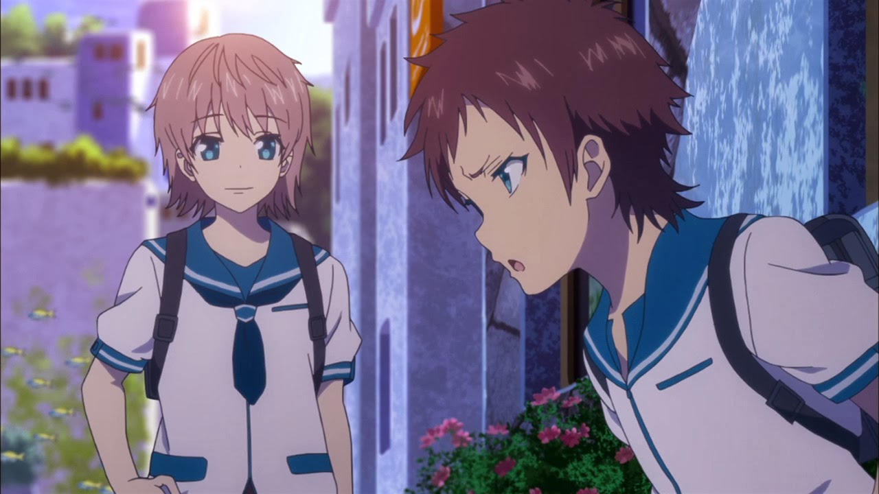 Nagi no Asukara - Relationships--- I guess this isn't showing the truth of  some of the feelings going on.. ;)