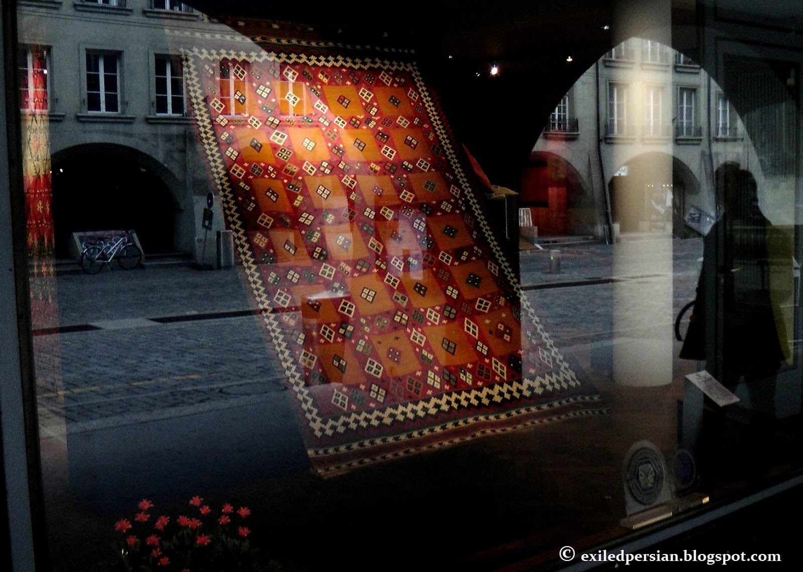 Diaries of an Exiled Persian Persian Carpet Gallery in Zürich