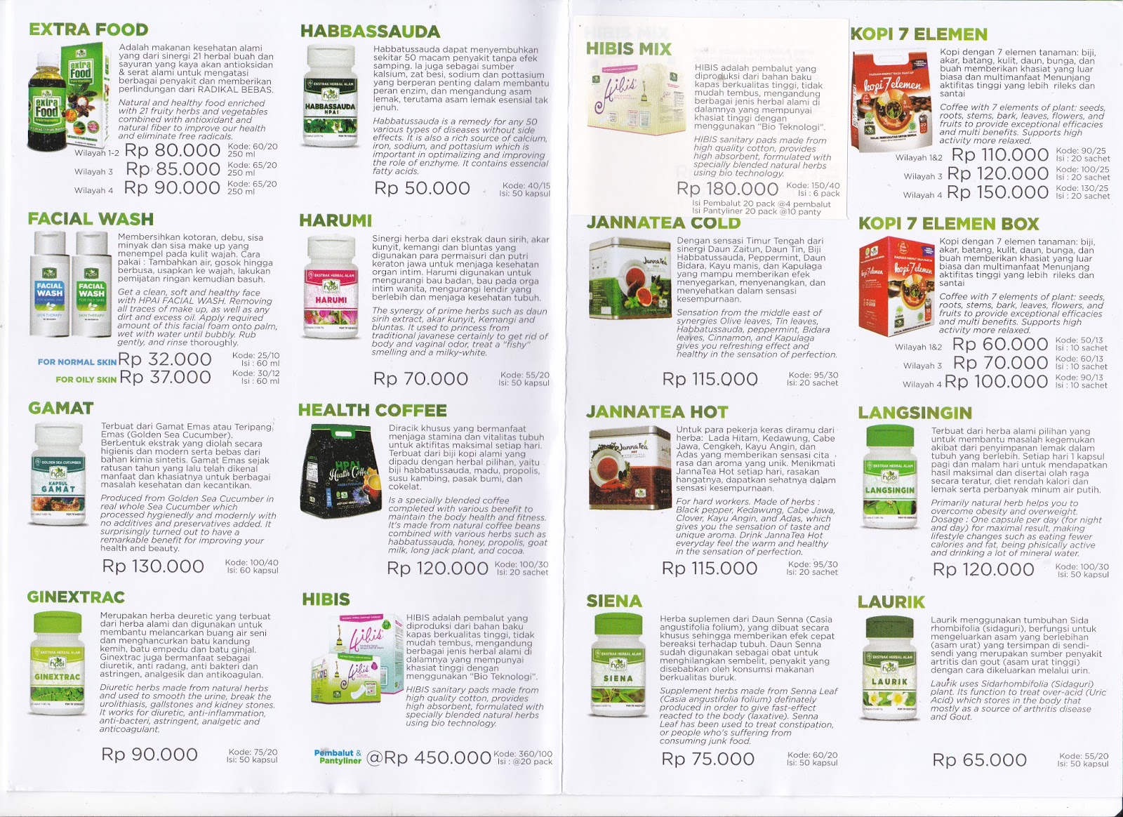 Download Katalog HNI HPAI Terbaru 2017