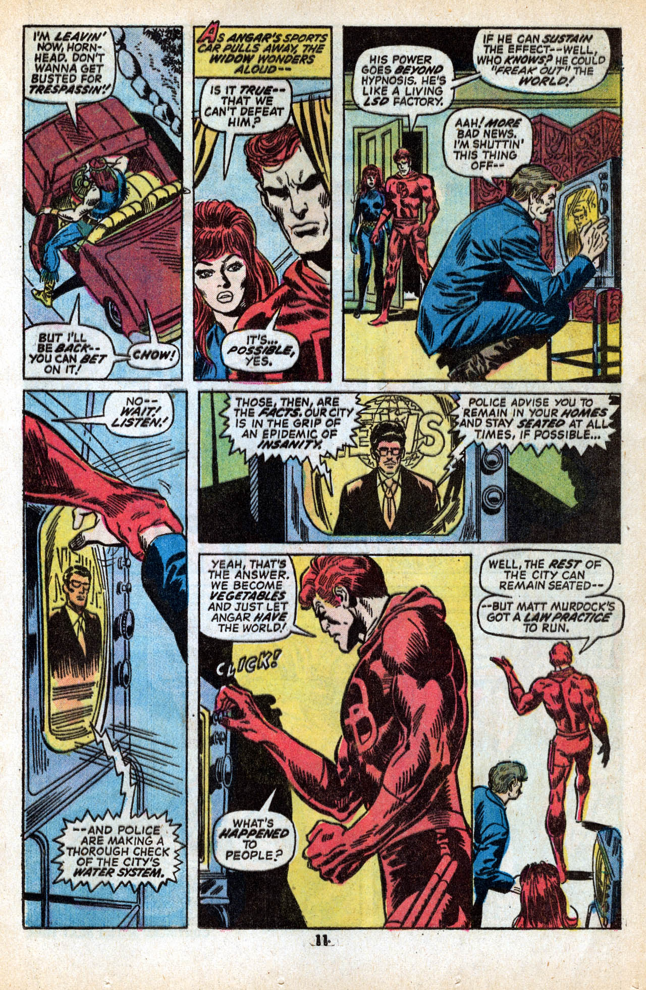 Read online Daredevil (1964) comic -  Issue #101 - 13