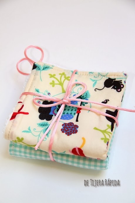 tutorial toalla para bebe