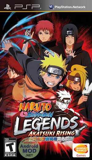Naruto,Shippuden,Legends,Akatsuki,Rising 
