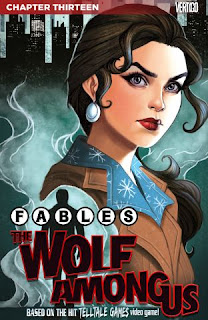 Fables (2014) The Wolf Among Us Chapter #13