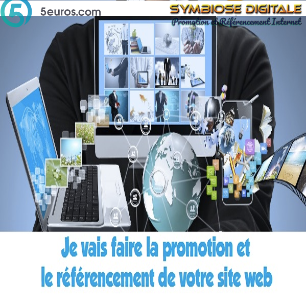 Promotion et référencement de votre site via 5euros.com