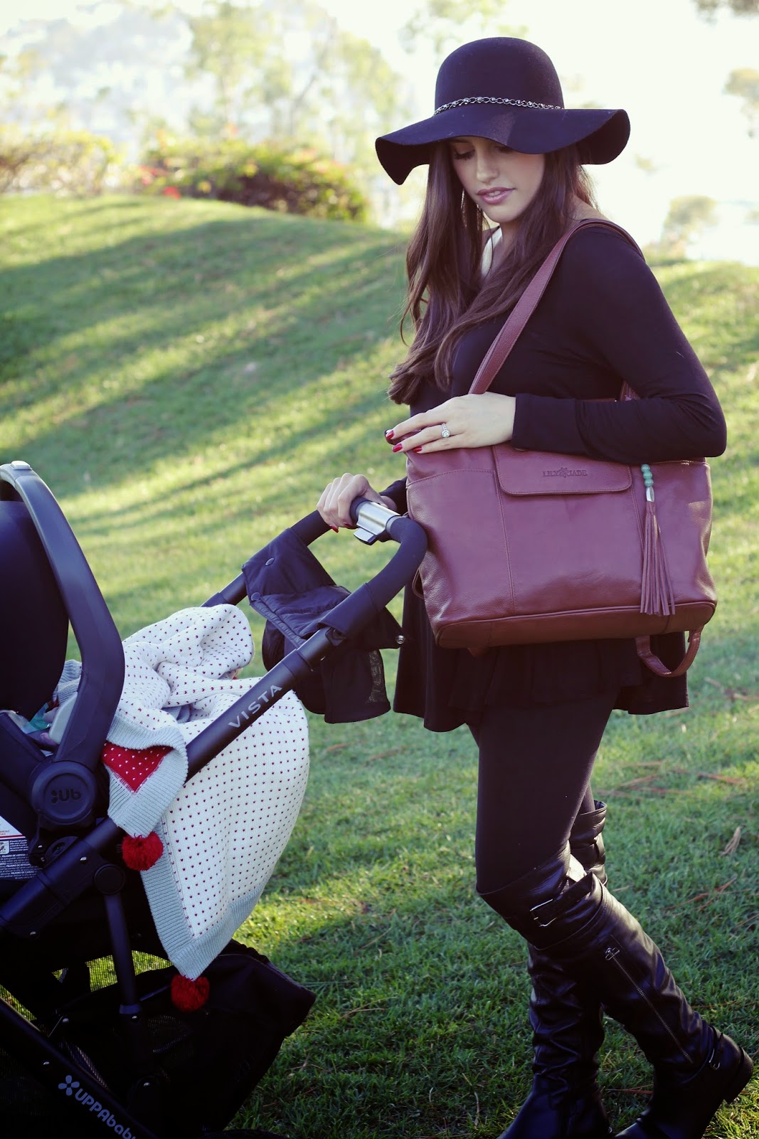 Zack&Sydney Lily Jade Diaper Bag Review
