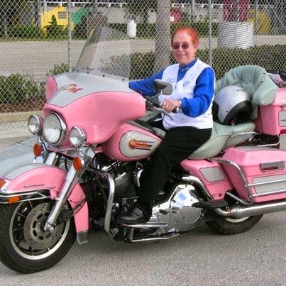 Flashback Summer - Dot Robinson: First Lady of Motorcycling