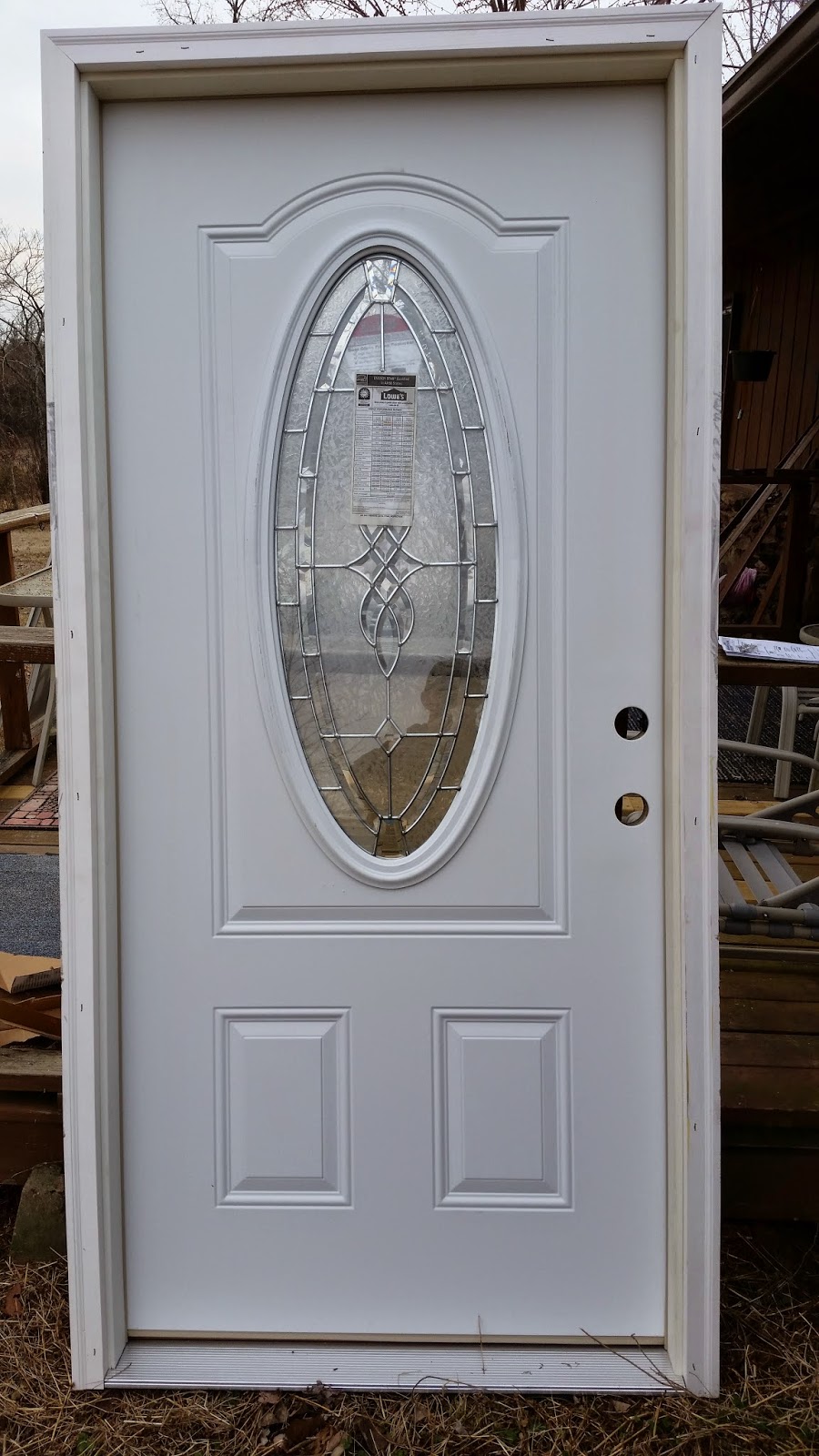 Handyman How 2 Install a New Front Door!!