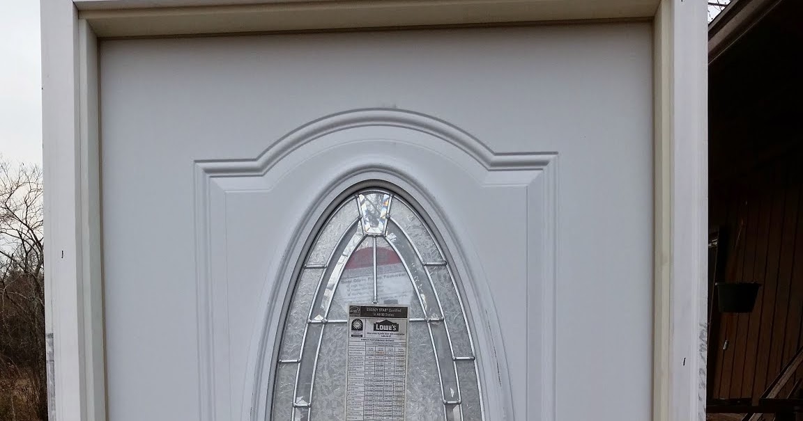 Handyman How 2 Install a New Front Door!!