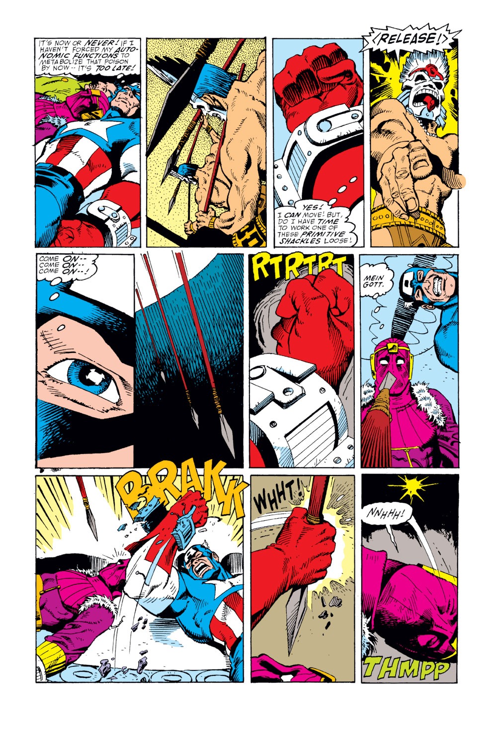 Captain America (1968) Issue #359 #292 - English 5 Captain America (1968) Issue #359 #292 - English 5