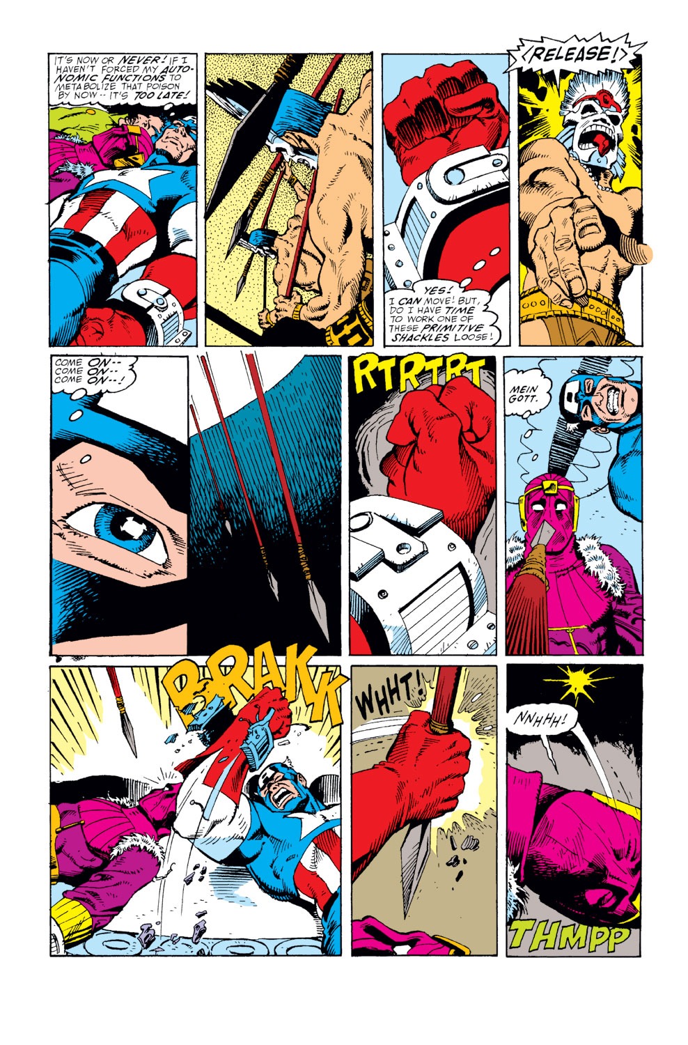 Captain America (1968) Issue #359 #292 - English 5