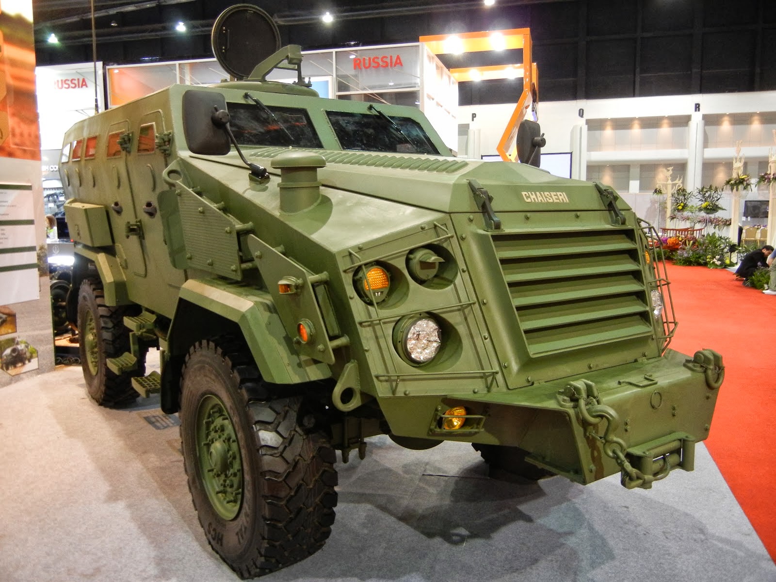DEFENSE STUDIES: Thai-Malaysia Collaborate on 4x4 for Malaysian Army