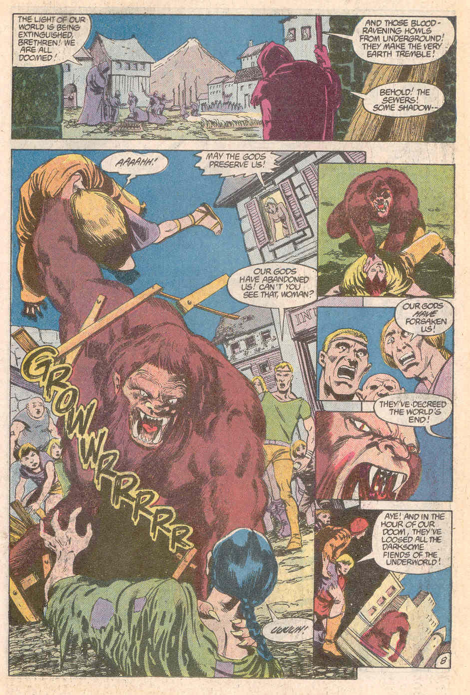 Read online Warlord (1976) comic -  Issue #123 - 9