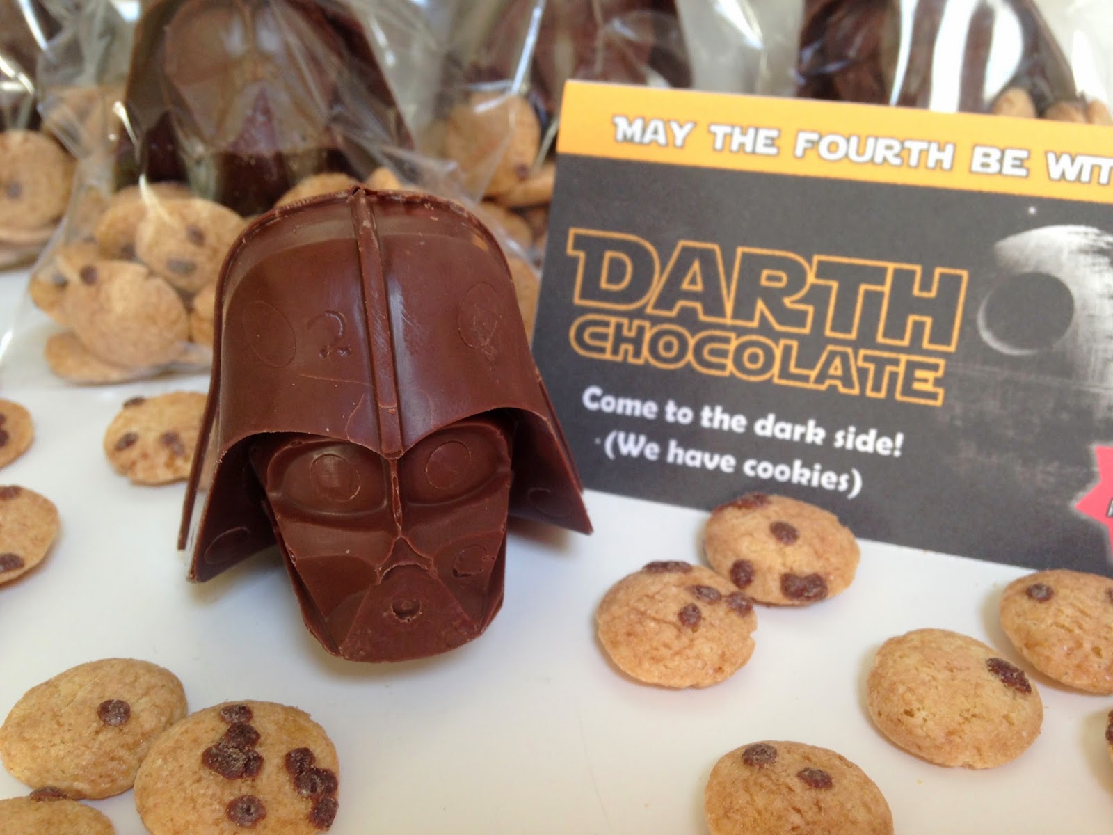 Happy Star Wars Day The Making of Darth Chocolate