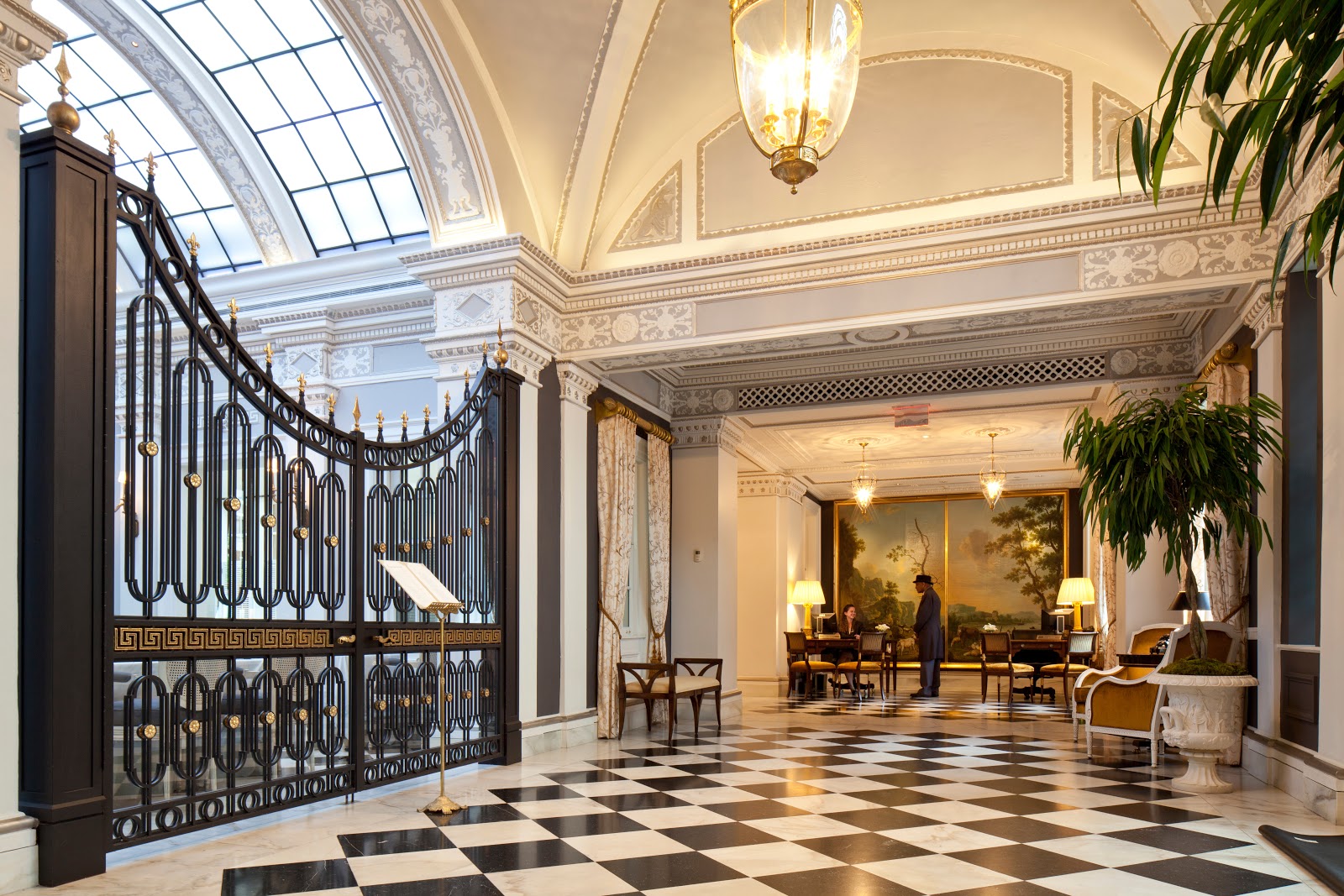 Luxury Hotels & More...Much More The Jefferson Hotel in Washington, DC