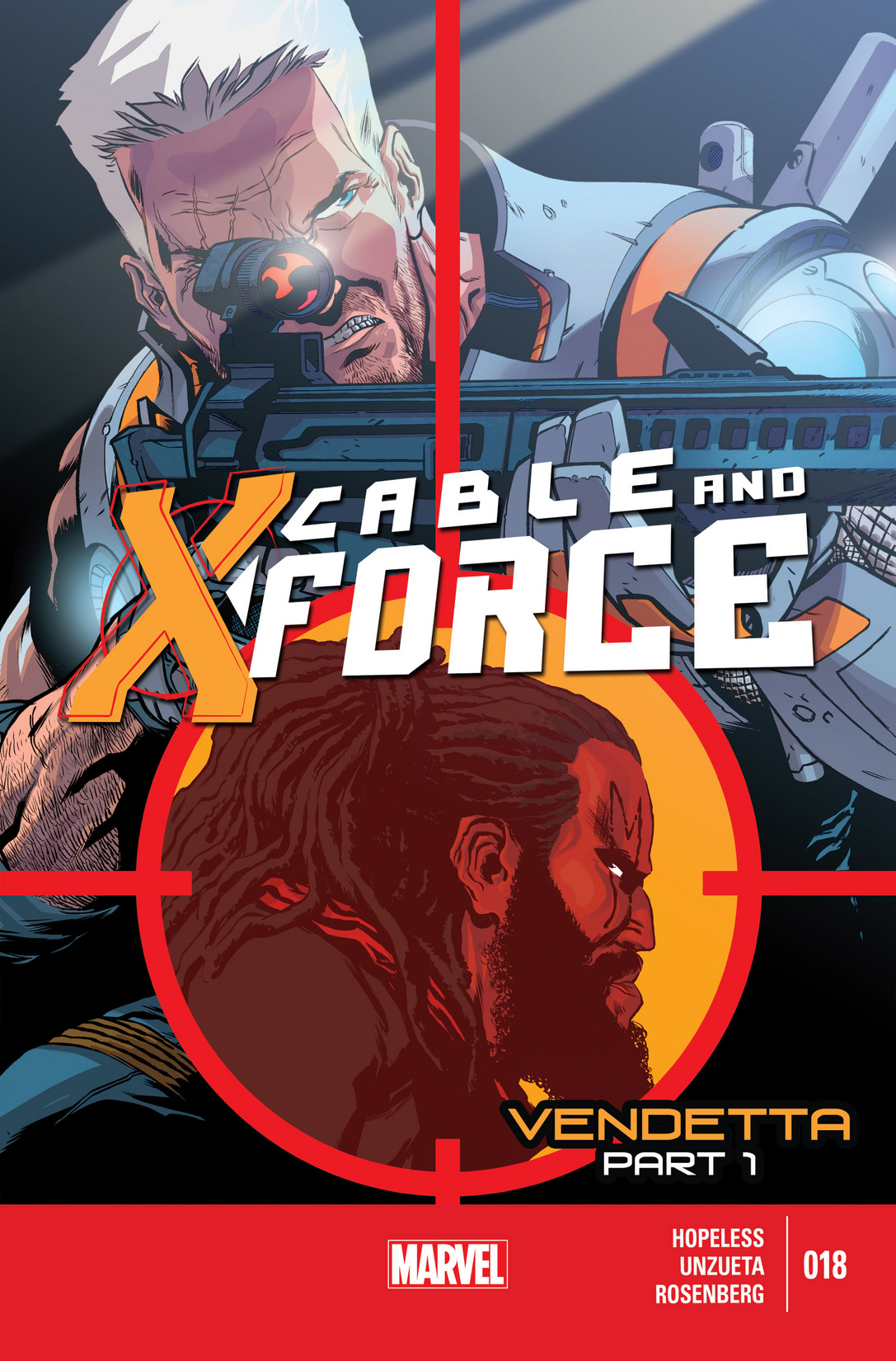 Cable and X-Force issue 18 - Page 1