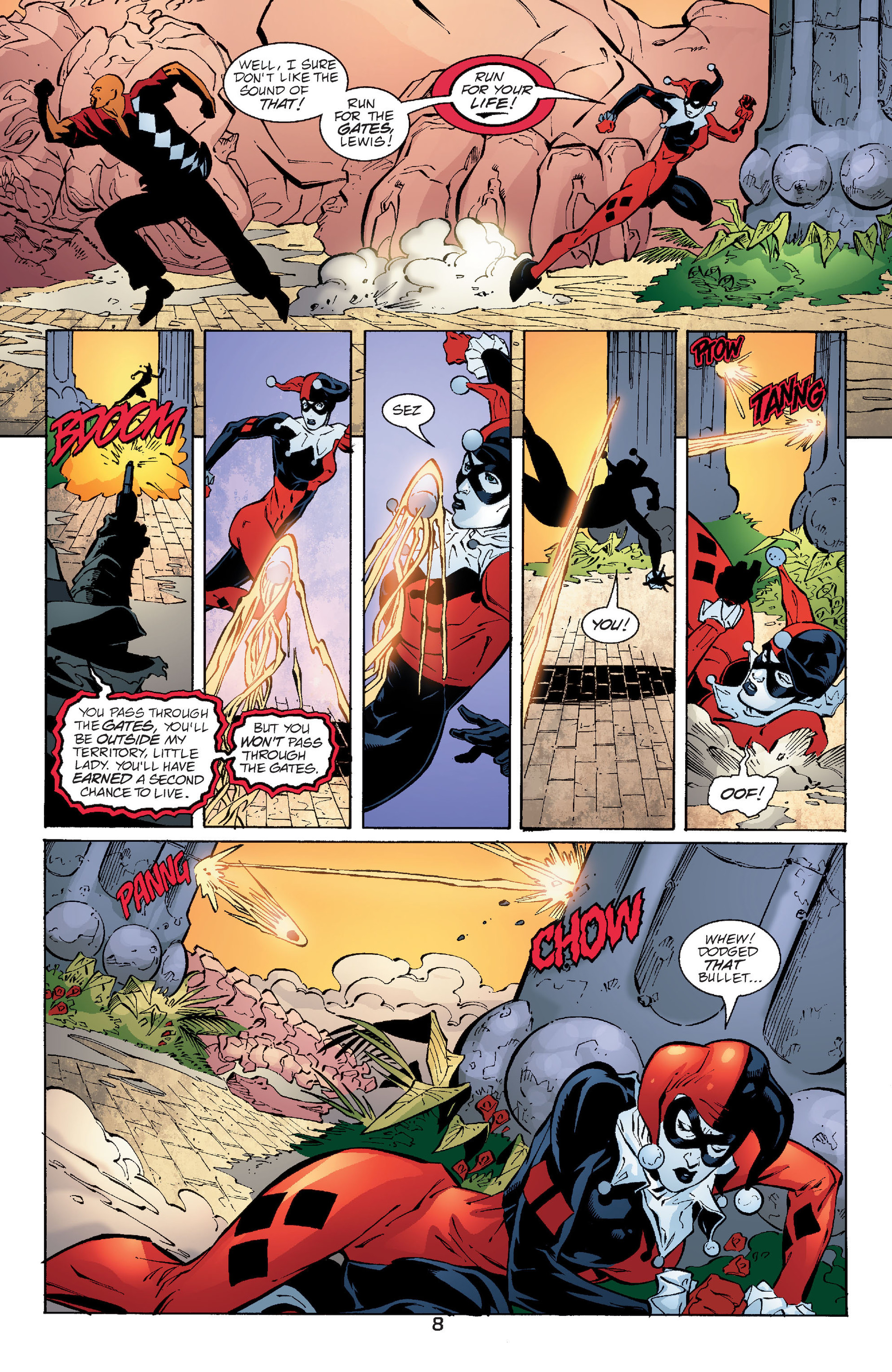 Harley Quinn (2000) Issue #22 #22 - English 9