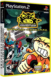 kids next door ps2
