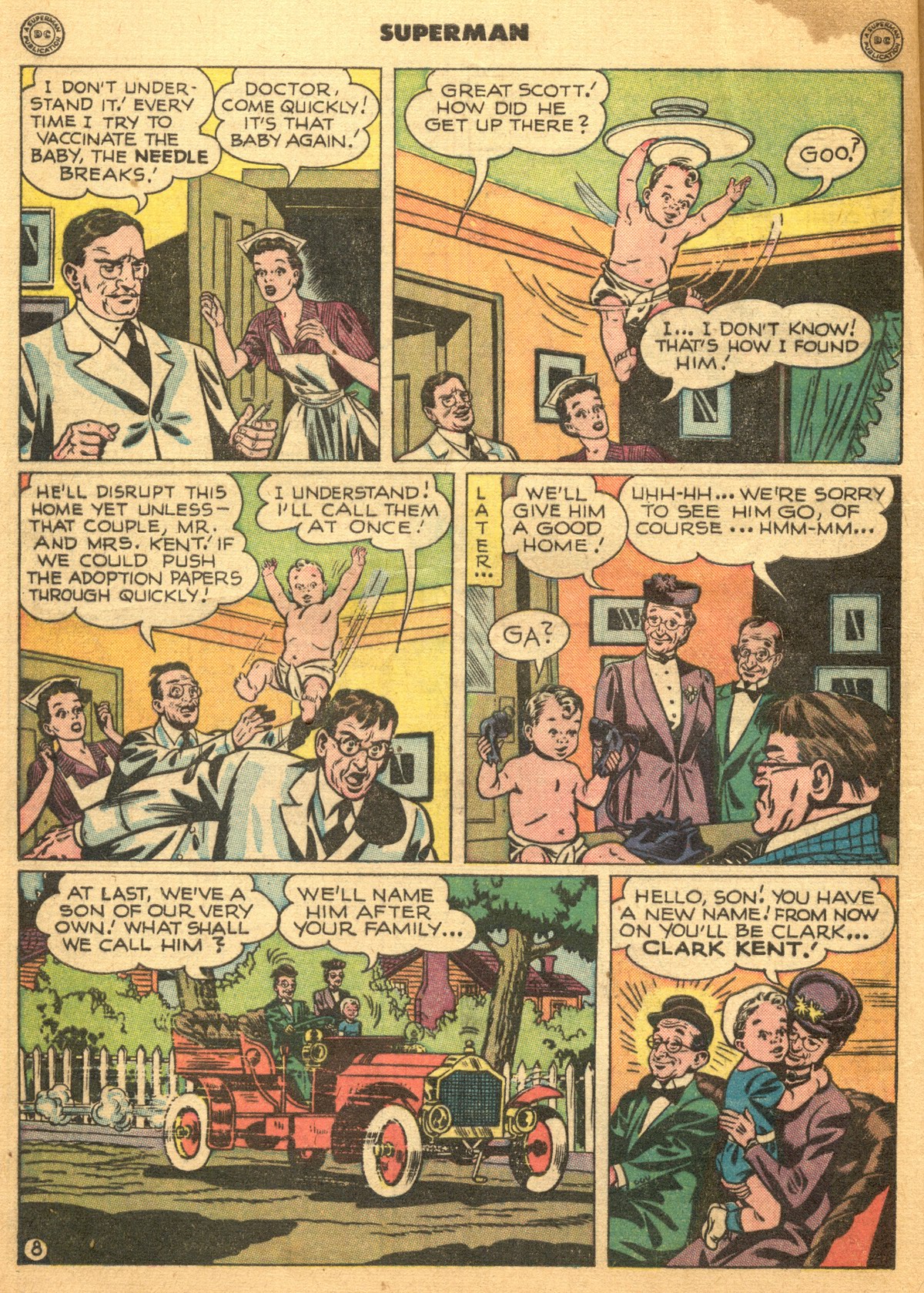 Superman (1939) issue 53 - Page 10