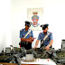 Altamura (Ba). I militari del NORM eseguono un ordinanza di custodia cautelare per coltivazione di marijuana a carico di un cittadino albanese