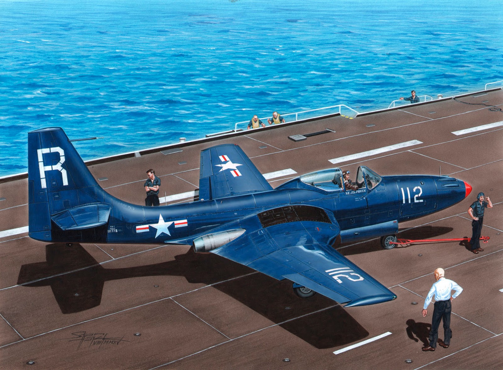 1/72 - McDonnell FH-1 Phantom by Special Hobby - released - new boxing ...