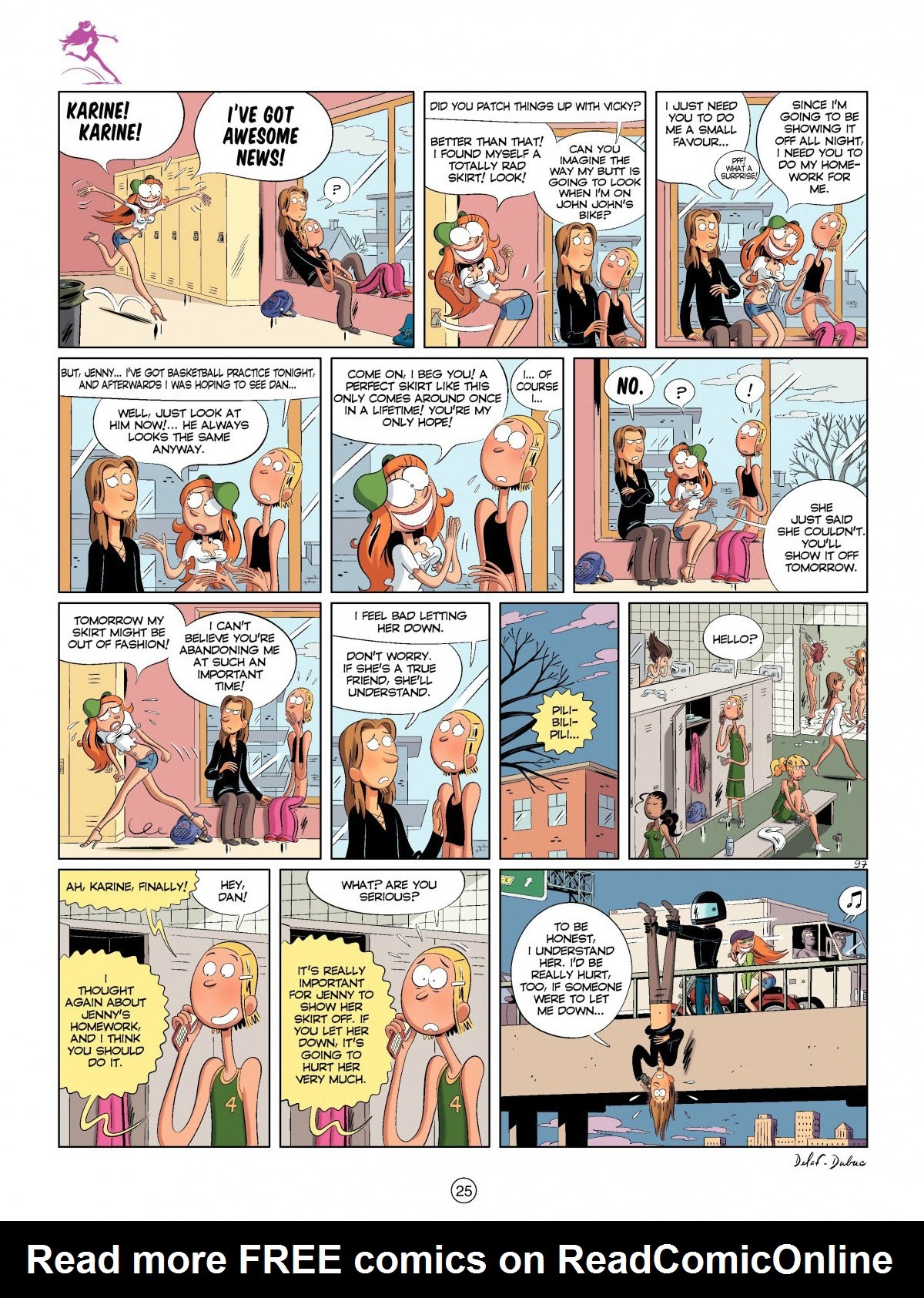 Read online The Bellybuttons comic -  Issue #3 - 26