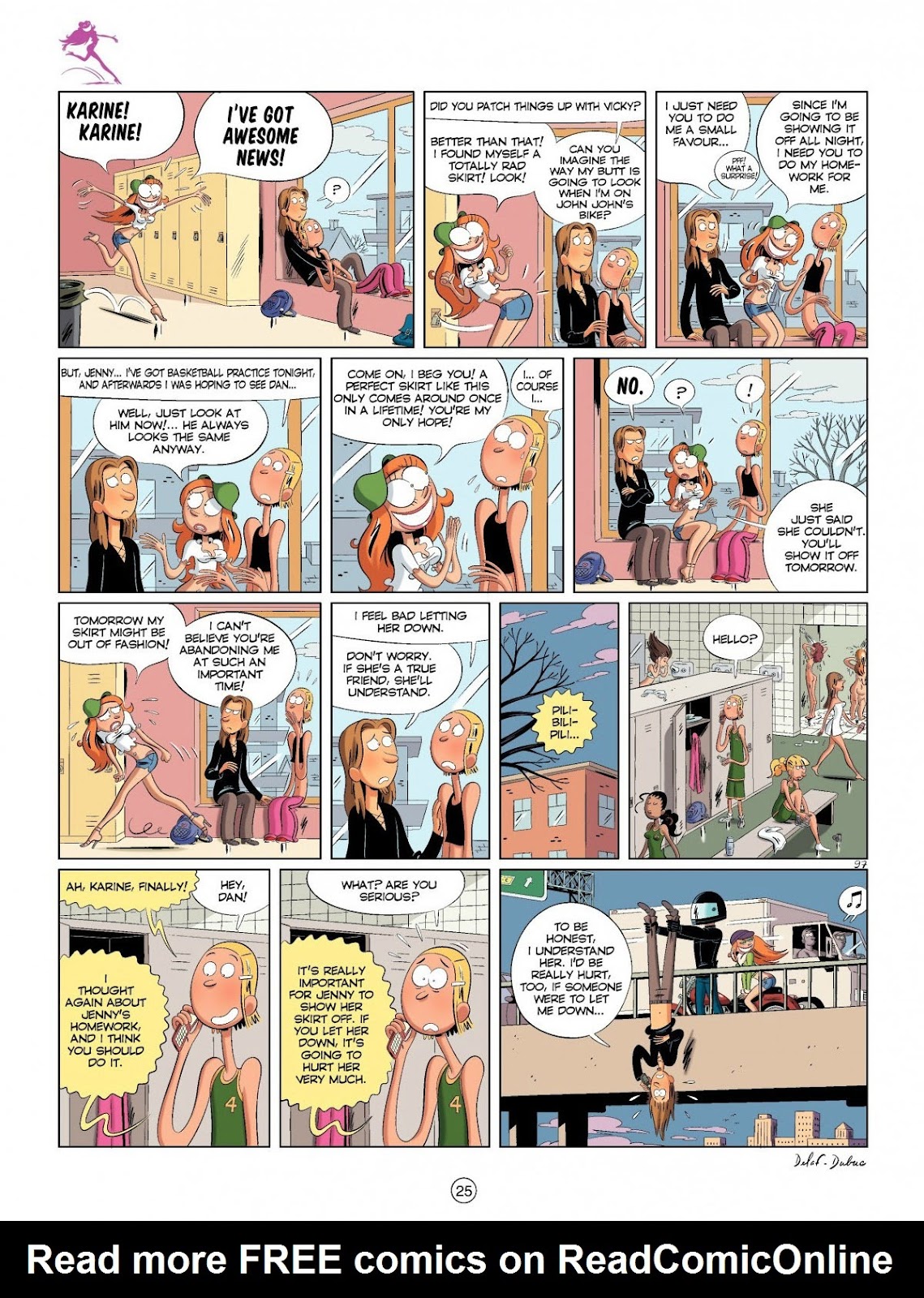 The Bellybuttons issue 3 - Page 26