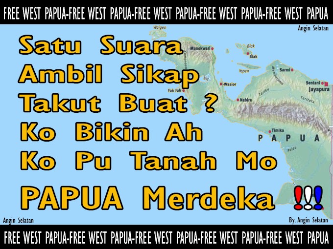 Kata Dalam Gambar - Papua