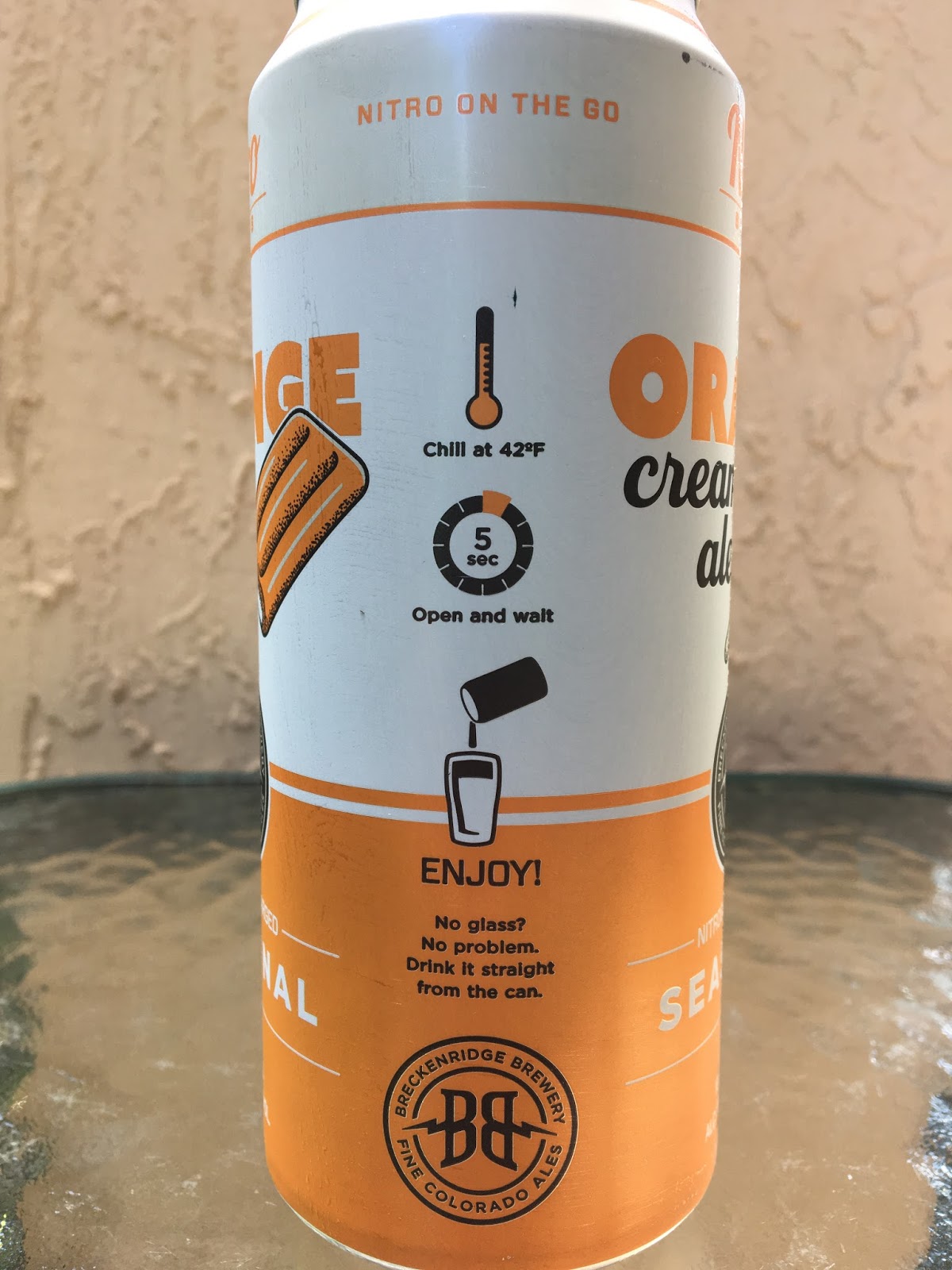 Daily Beer Review Nitro Series Orange Cream Ale