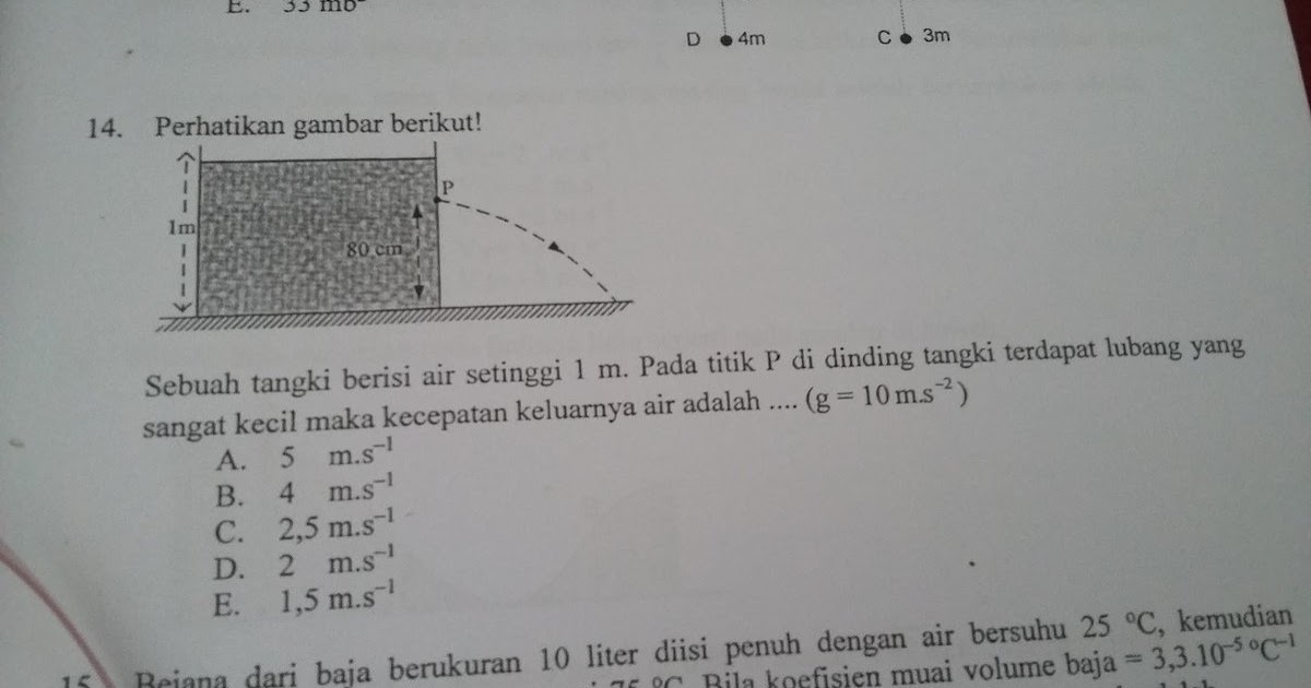 Soal dan Pembahasan Soal UN FISIKA SMA 2016 PART 2