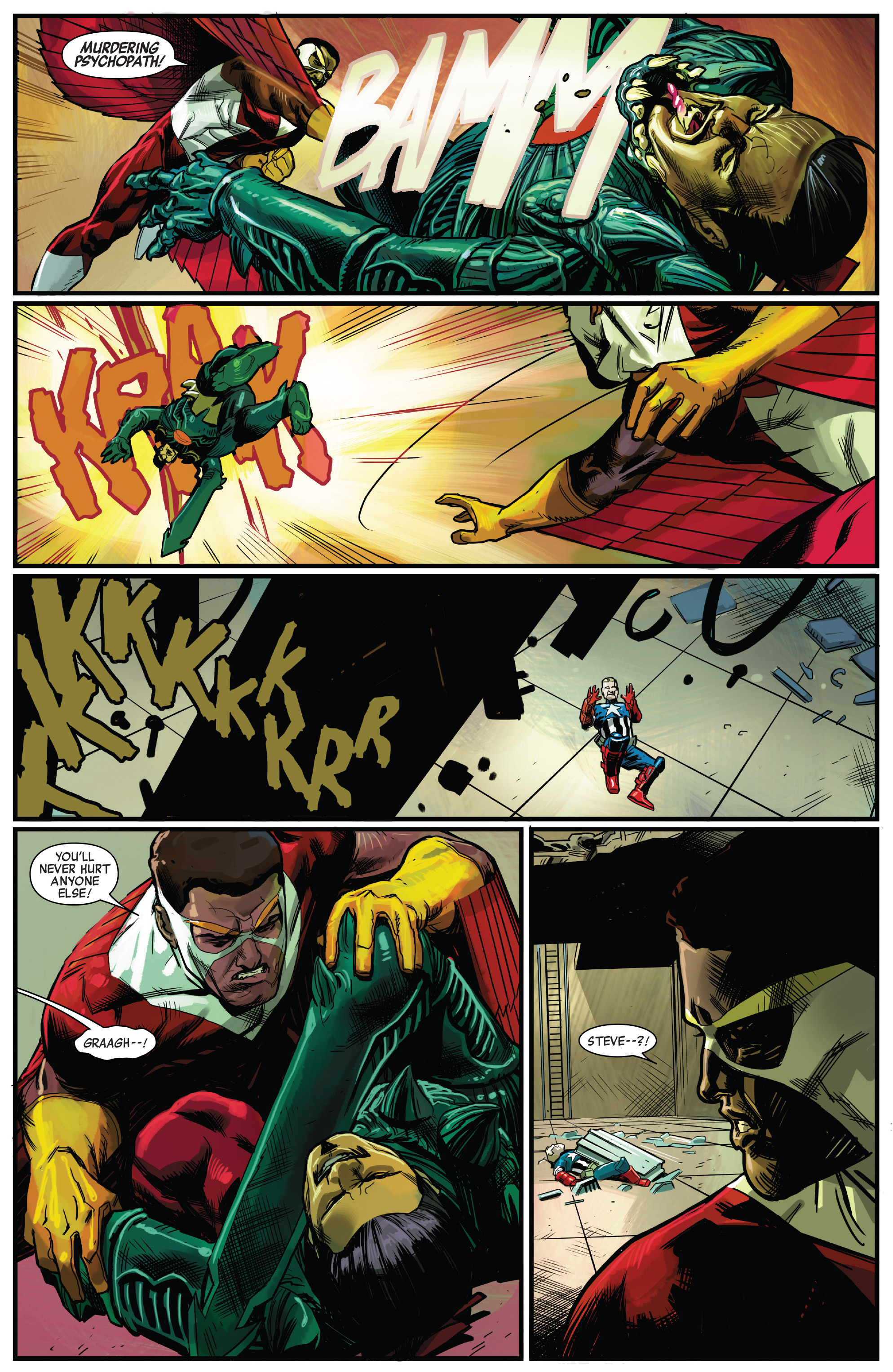 Read online Captain America (2013) comic -  Issue #21 - 22