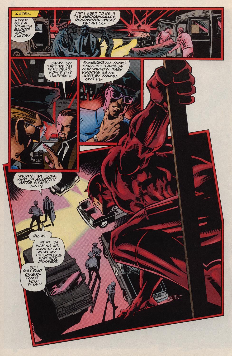 Read online Elektra (1996) comic -  Issue #11 - The Good, The Bad and the Somewhat Confused (American Samurai Part 1) - 17