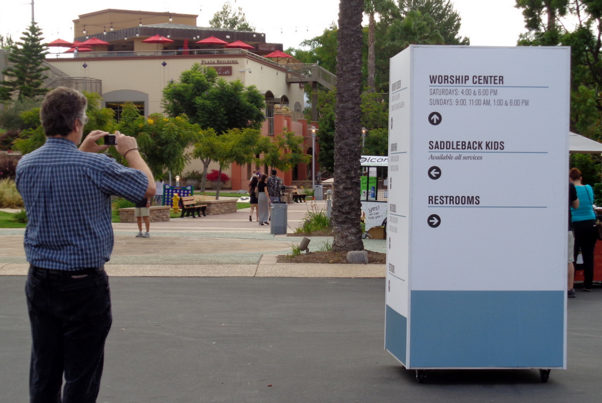 Church and States Saddleback Church, Lake Forest