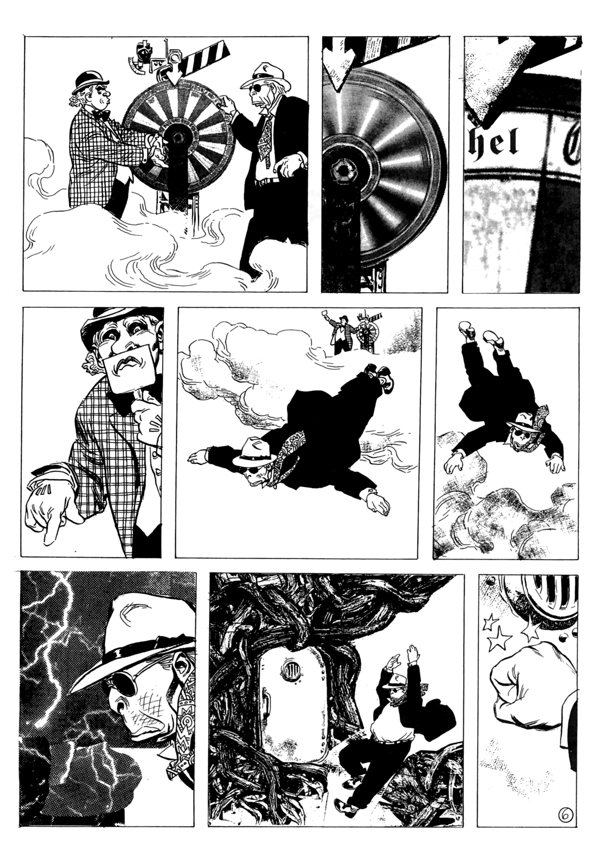 Read online The Iguana comic -  Issue # TPB - 9