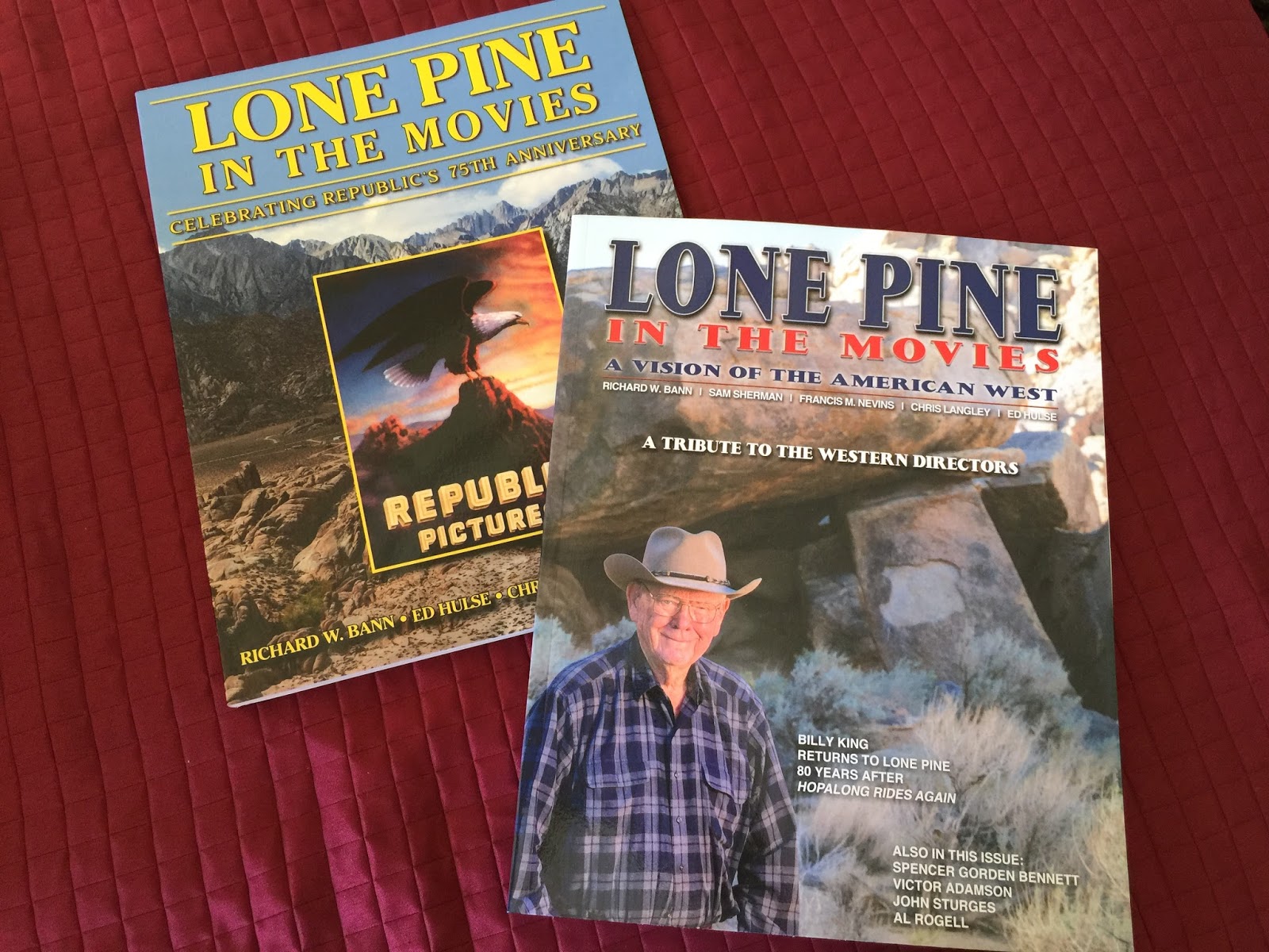 Laura's Miscellaneous Musings The Lone Pine Film Festival Opening