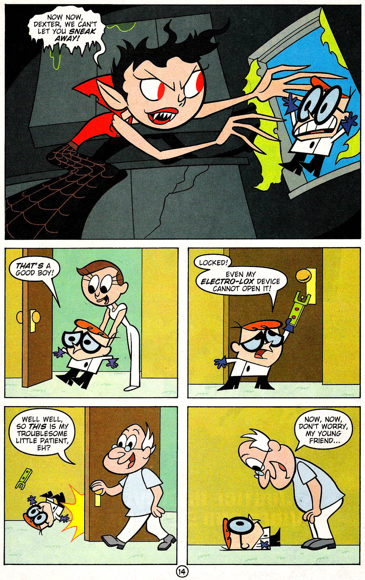 Read online Dexter's Laboratory comic -  Issue #29 - 22