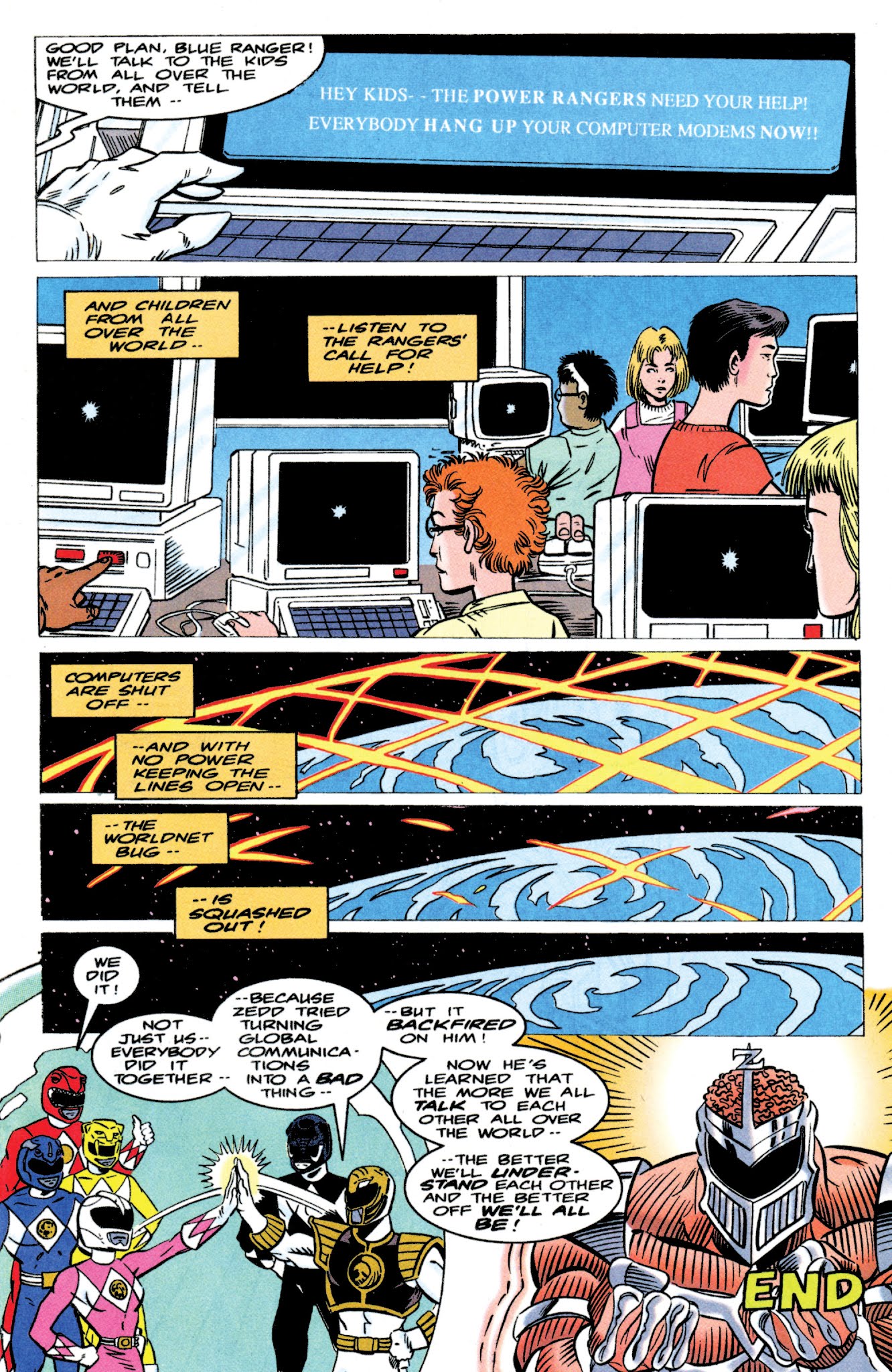 Read online Mighty Morphin Power Rangers Archive comic -  Issue # TPB 1 (Part 4) - 54