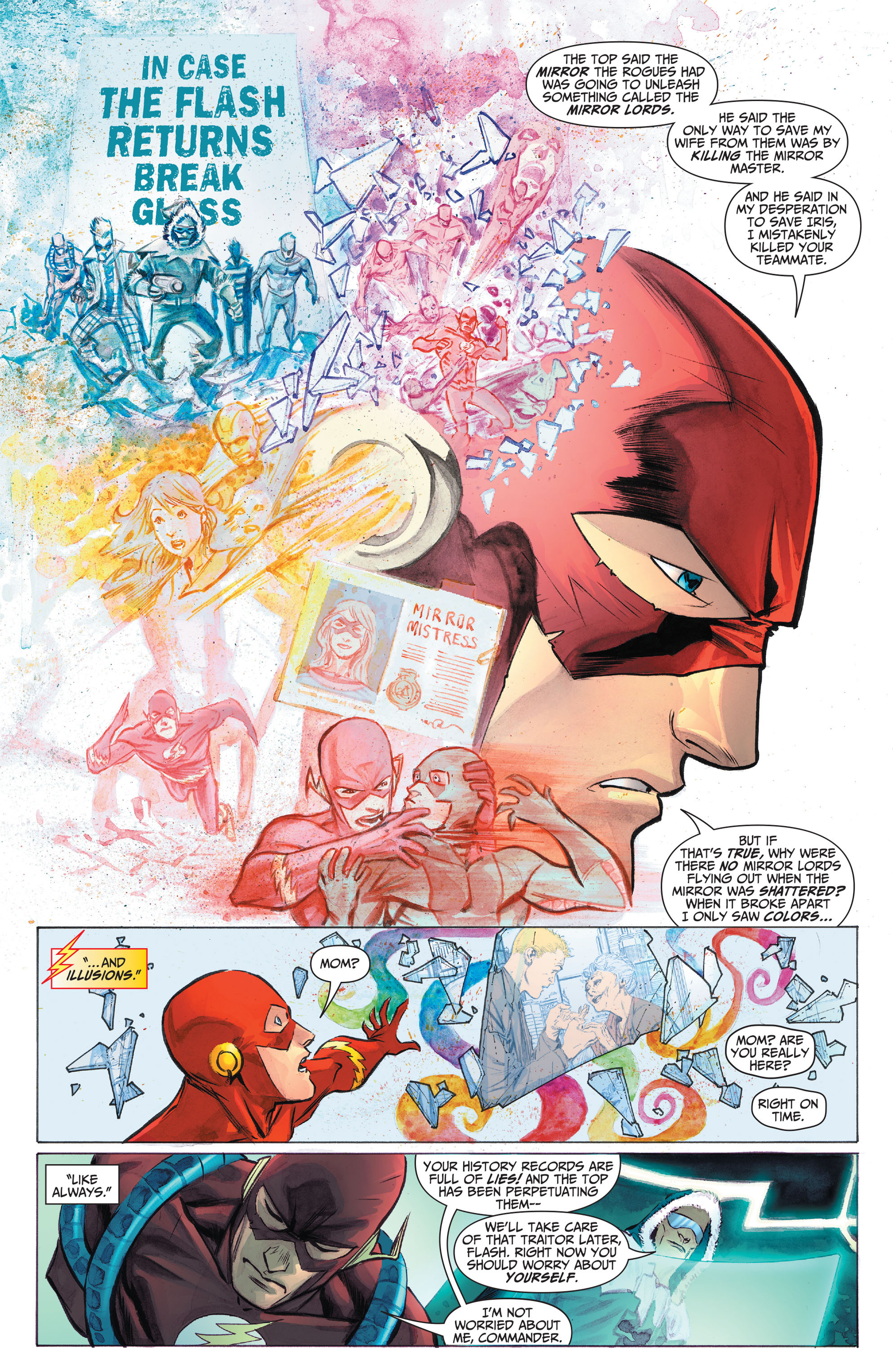 Read online The Flash (2010) comic -  Issue #6 - 3