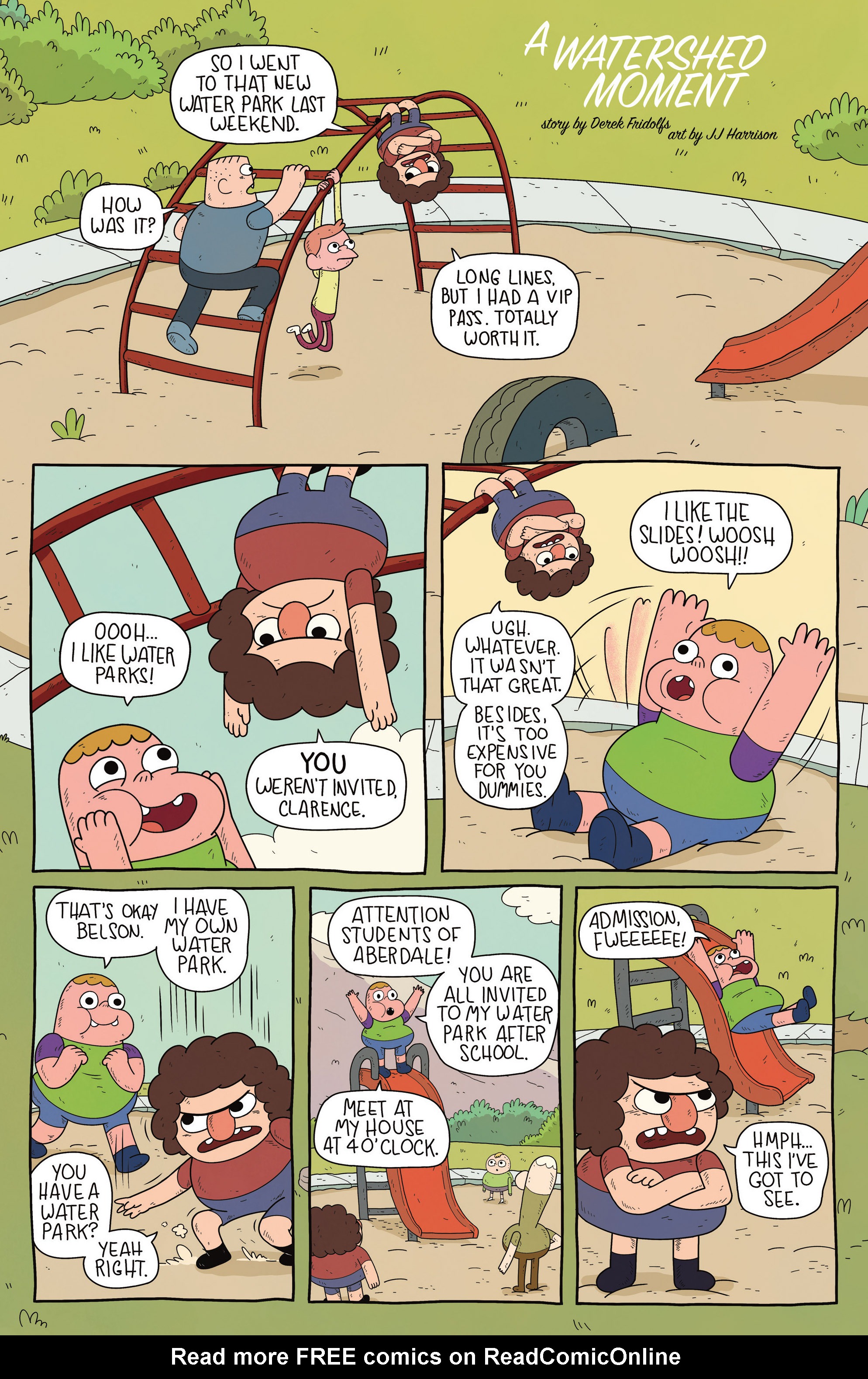 Clarence issue 3 - Page 21