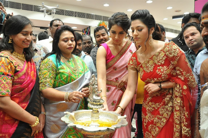 Raashi Khanna and Mehreen Pirzada launches KLM Fashion Mall