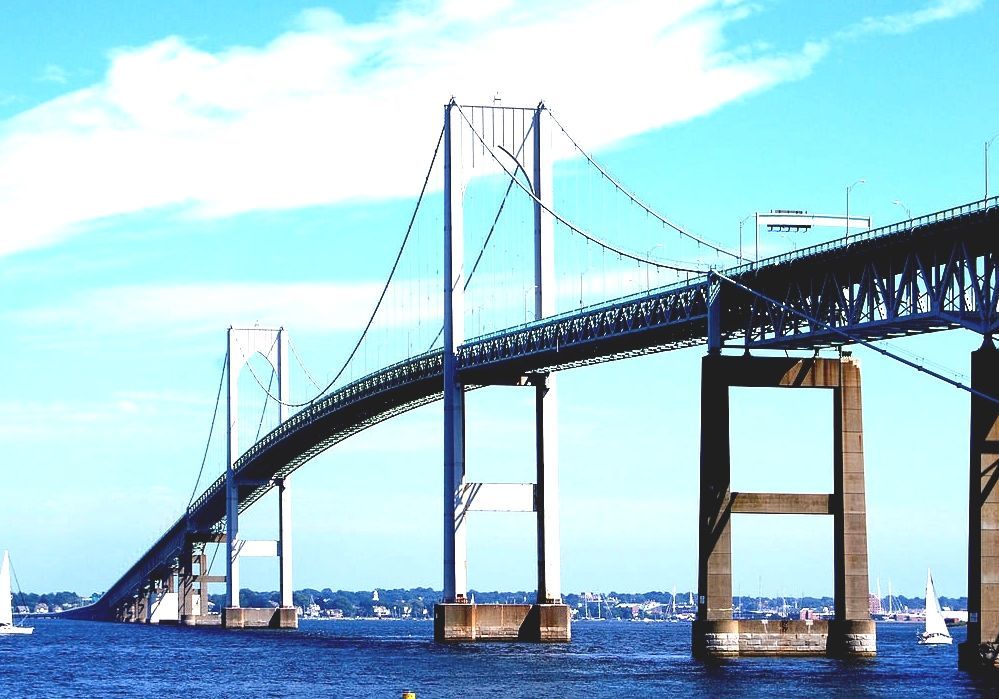 Claiborne Pell Newport Bridge Ri Easy Pass