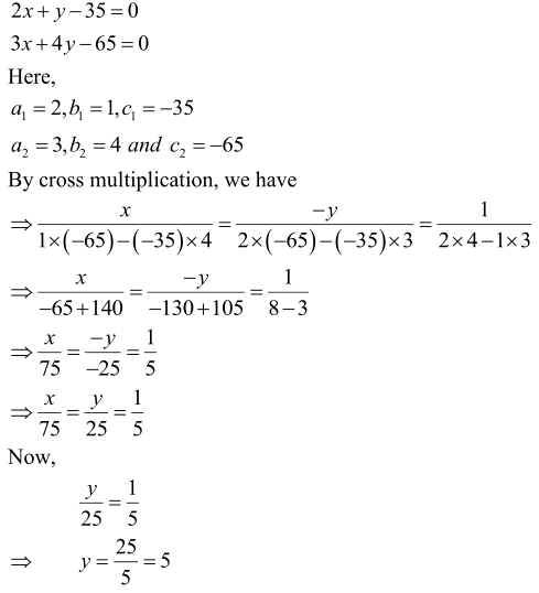 R D Sharma Solutions Class 10th Ch 3 Pair Of Linear Equations In Two Variables Exercise 3 4