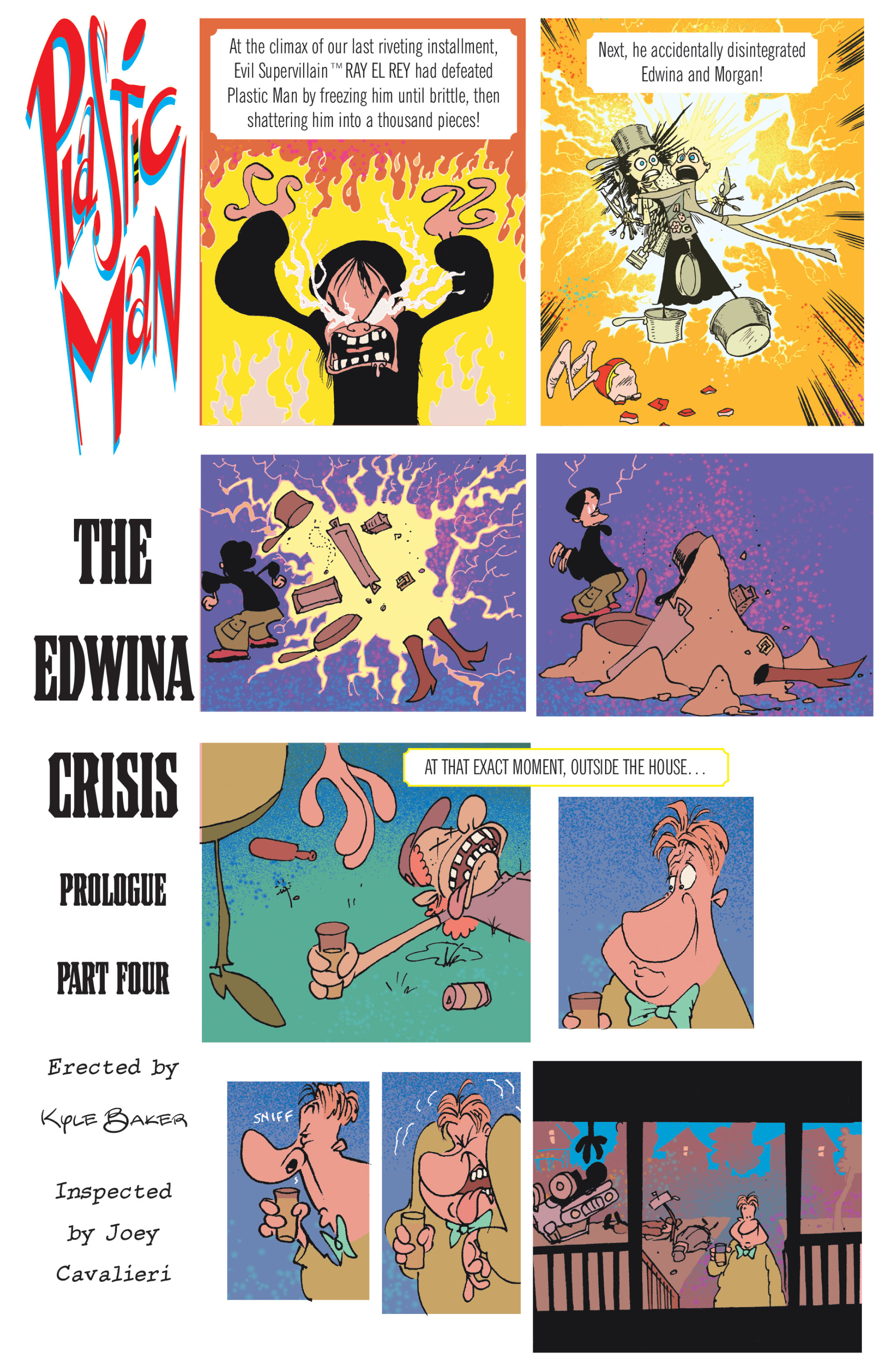 Read online Plastic Man (2004) comic -  Issue # _Rubber Banded - The Deluxe Edition (Part 4) - 98