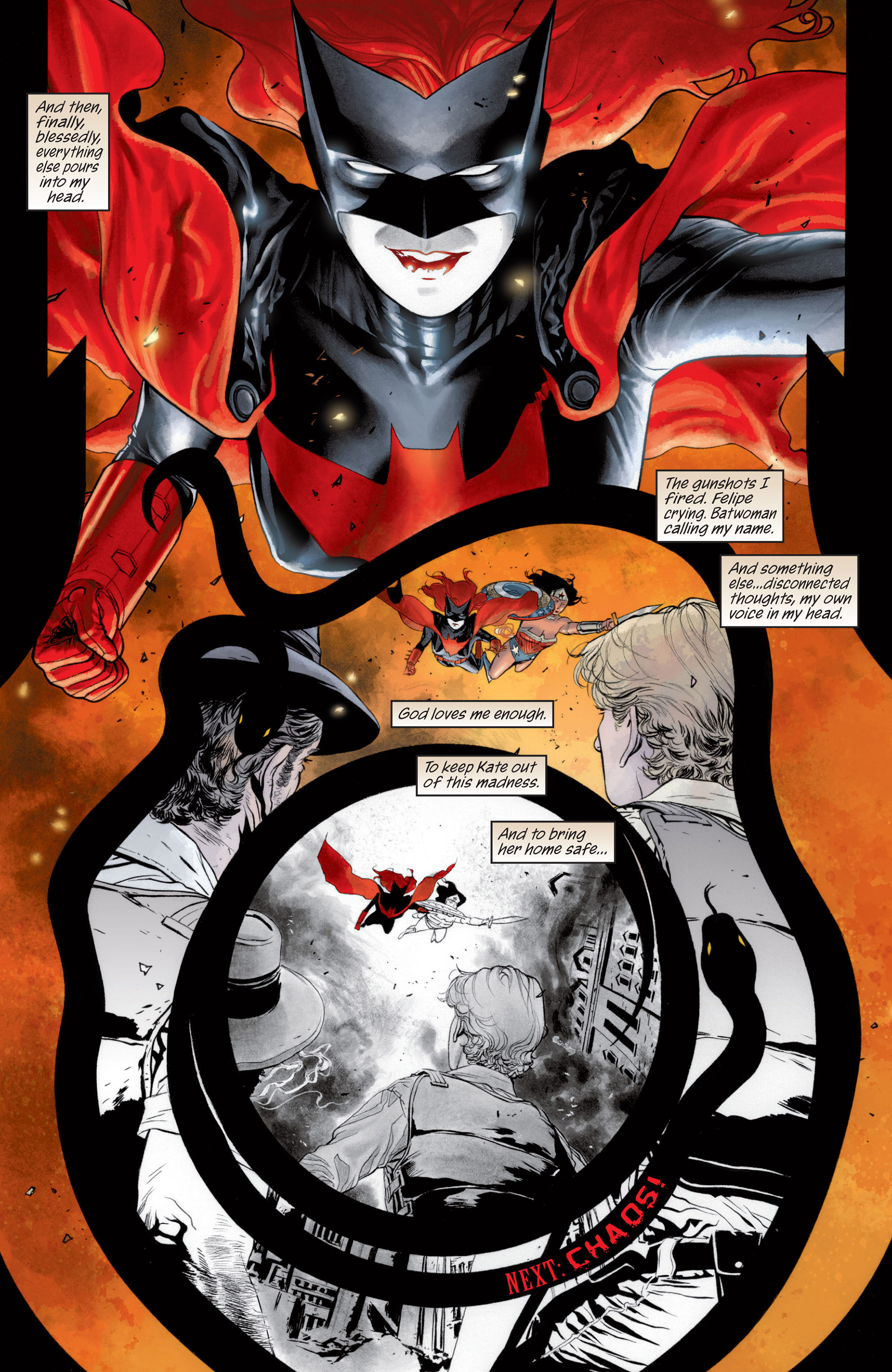 Read online Batwoman comic -  Issue #15 - 22