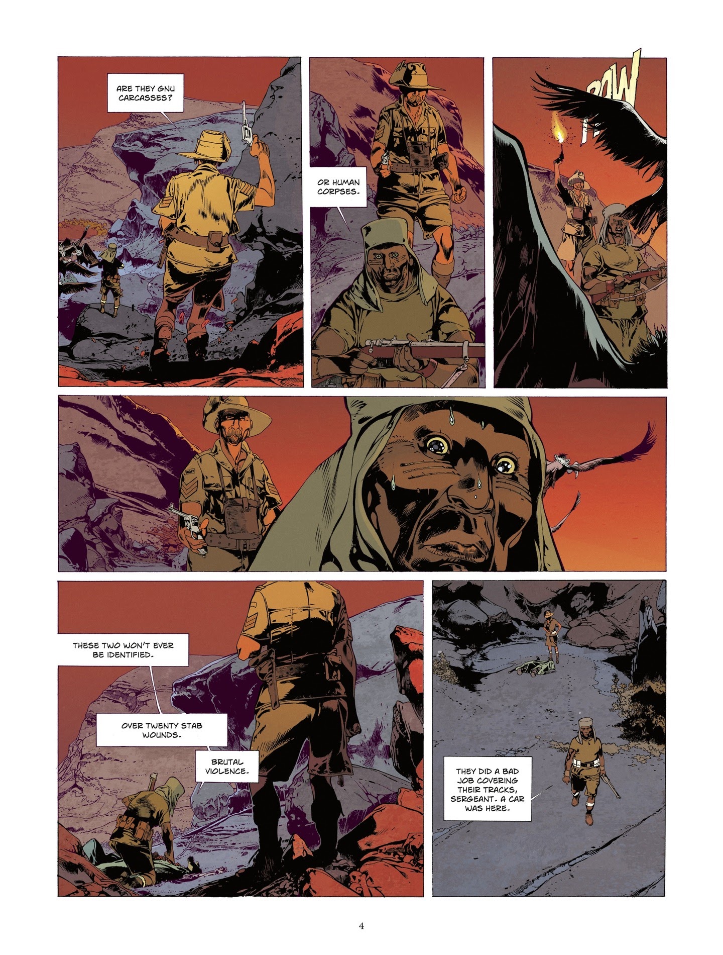 Read online The Lion of Judah comic -  Issue #1 - 6