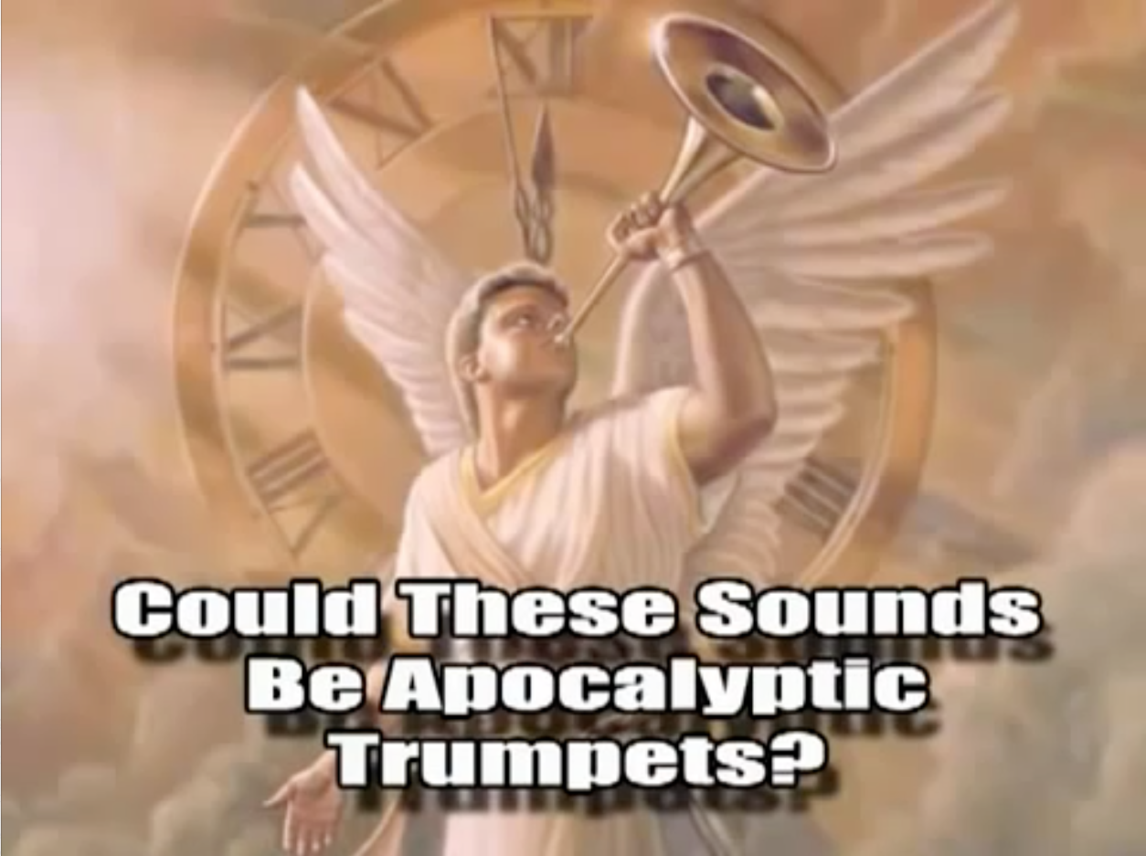 Ezekiel 38 News Trumpet Sounds From the Sky