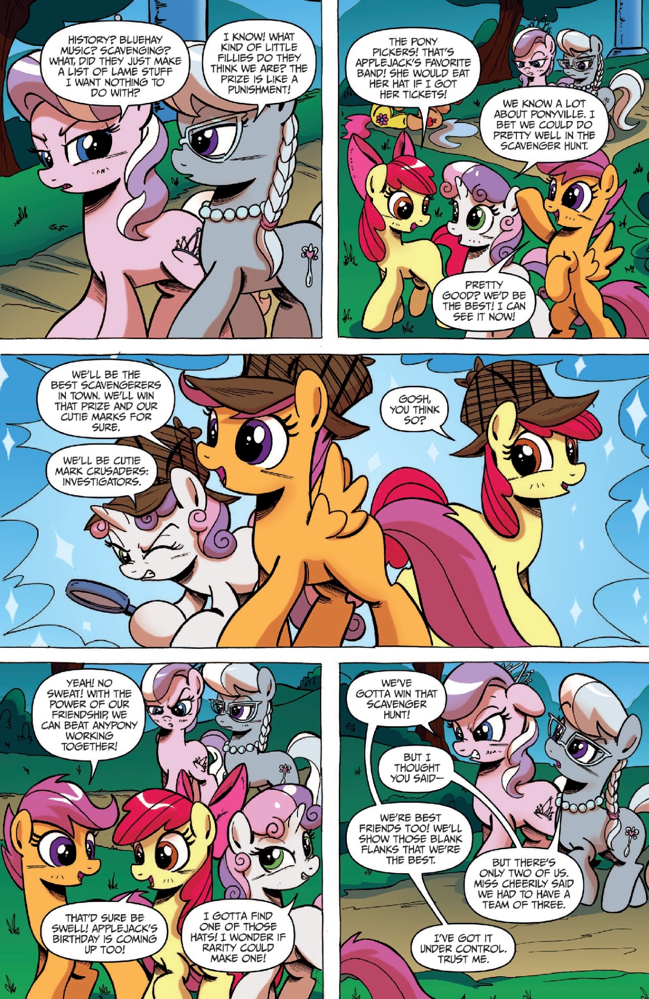 Read online My Little Pony: Friends Forever comic -  Issue #16 - 5