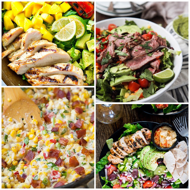 20 BEST Summer Salad Recipes
